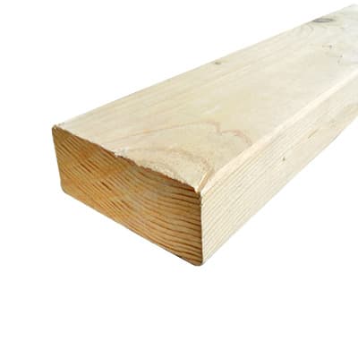 BARROTE DE MADERA DE 2 X 4 X 12
