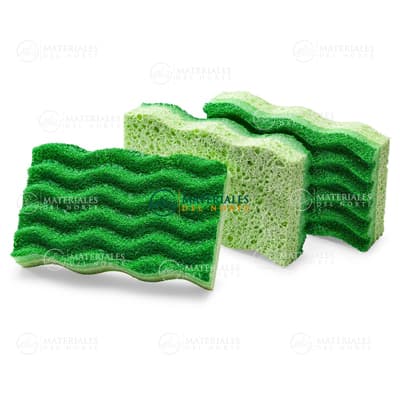 ESPONJA EASY-RINSE RIPPLES 3-PK 1076