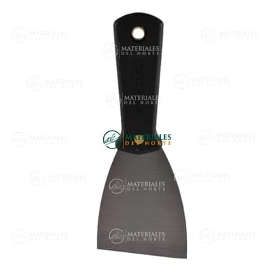 Espátula pretul rígida y flexible metal
