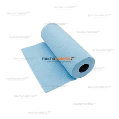 TOALLAS DE PAPEL AZUL EN ROLLO