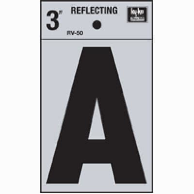 Letras reflectivas 3"