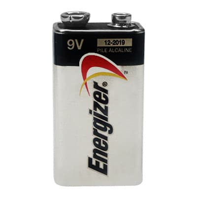 PILA ALCALINA DE 9V CUADRADA