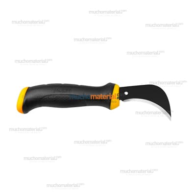 NAVAJA PARA LINOLEO CON MANGO ERGONOMICO