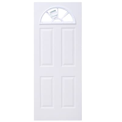 PUERTA LAMINADA ½ LUNA DE 90 X 203 cm.