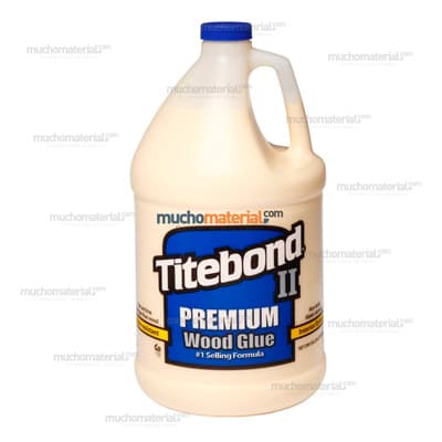 PEGAMENTO TITEBOND PREMIUM WOOD GLUE 