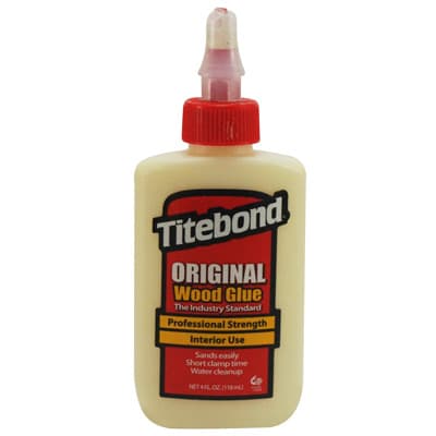 PEGAMENTO TITEBOND WOOD GLUE 4 OZ