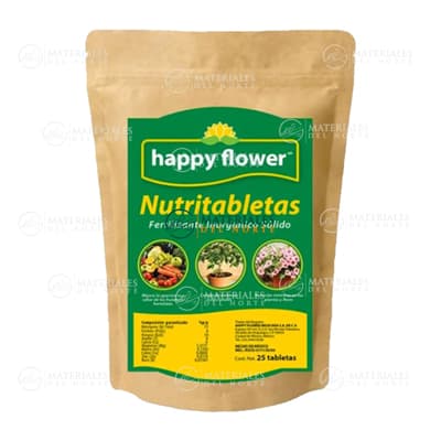FERTILIZANTE INORGÁNICO SÓLIDO NUTRITABLETAS