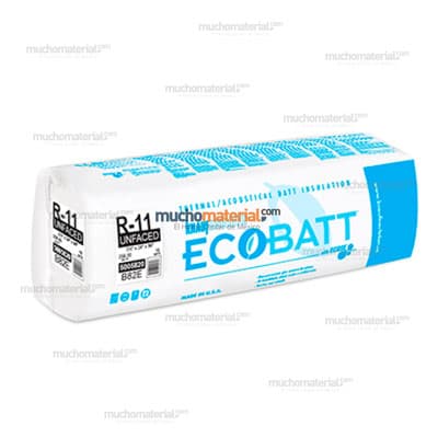 INSULACION KNAUF R11 DE 24'' DE 256.00ft2