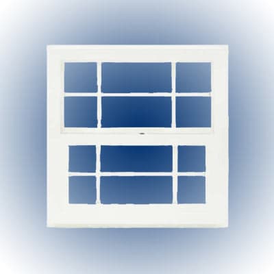 VENTANA VINIL DOBLE VIDRIO C/LOW E ALPINE