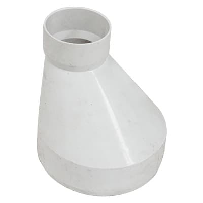REDUCCION DE PVC PARA SANITARIO DE 4x2"