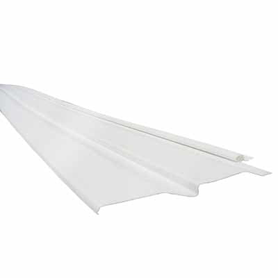 SIDING PLASTICO 8" BLANCO
