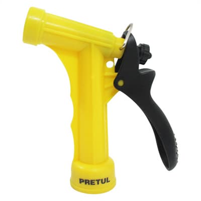 PISTOLA RIEGO GAT. TRAS. 4" PLAST PRETUL 22753