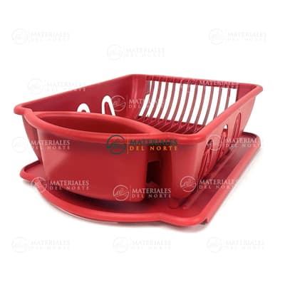 TRASTERO DE 2 PIEZAS ROJO 0621