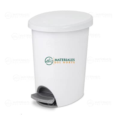 CESTO PAPELERO STEP-ON BLANCO 9.83 L 1081