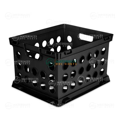 CAJA DE ARCHIVOS NEGRO 1693