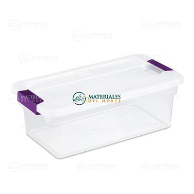 CAJA ALMACÉN CON PESTILLO CLEARVIEW 5.67 l