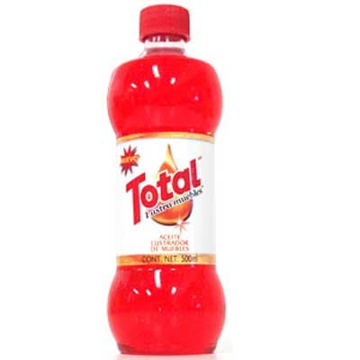 LIMPIADOR LUSTRA MUEBLES 500ml TOTAL