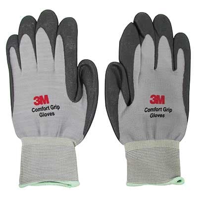 GUANTE DE NITRILO COMFORT GRIP GDE 3M.