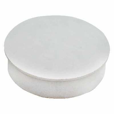 TAPA INSERCION PVC SANITARIO DE 4 PULGADAS