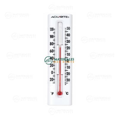 TERMÓMETRO DE PARED PARA INTERIOR O EXTERIOR