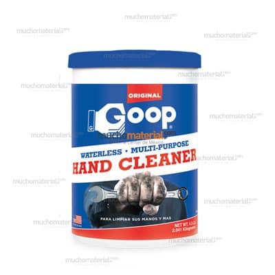 CREMA LIMPIAMANOS GOOP 4.5lb
