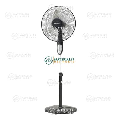VENTILADOR DE PEDESTAL CON CONTROL REMOTO