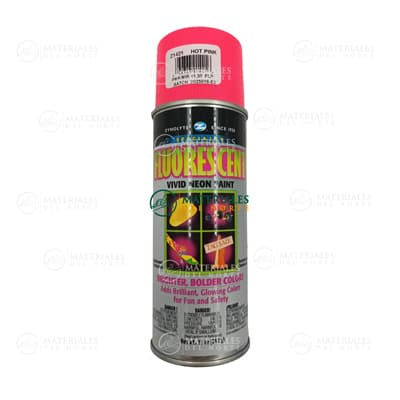 Pintura en aerosol fluorescent