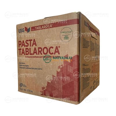 PASTA TABLAROCA CAJA 21.8 KG.