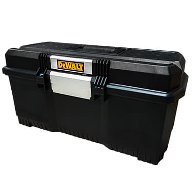 CAJA DE PLÁSTICO PARA HERRAMIENTAS