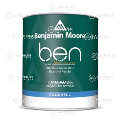 Benjamin Moore Pintura ben vinilica eggshell litro