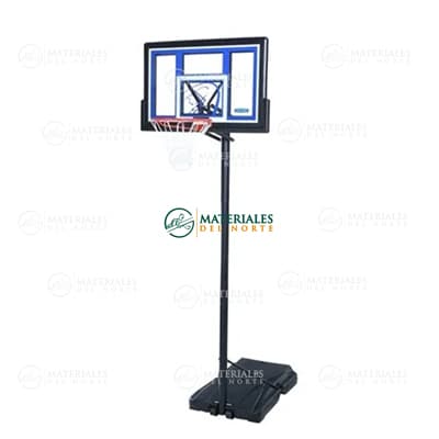Tablero de basquetbol portatil manual