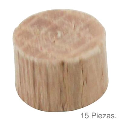 TAPON DE MADERA NATURAL