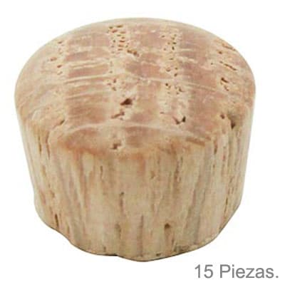 TAPON DE MADERA  3/8 PULGADAS