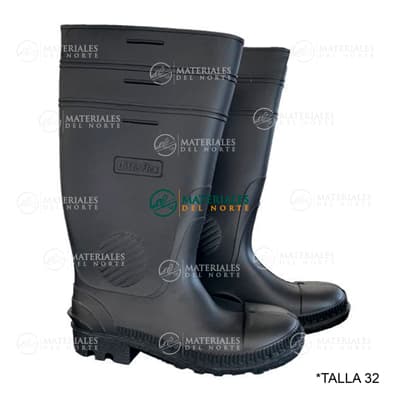 Botas de jardinería negras