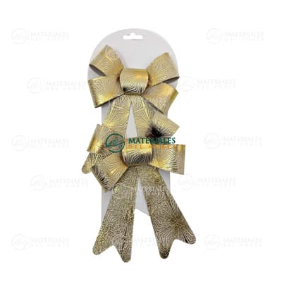 MOÑOS DORADOS 14x19cm 2-PK