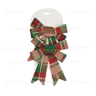 MOÑOS ROJO CON VERDE 14x19cm 2-PK