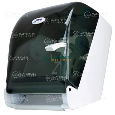 DESPACHADOR DE PALANCA PARA TOALLA EN ROLLO HUMO AG10400