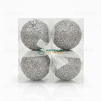 esferas-granuladas-plata-10-cm-4-pk-17913