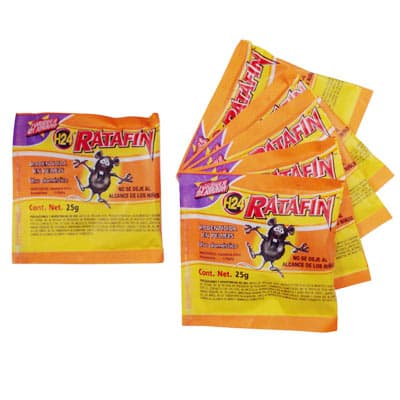 RODENTICIDA RATAFIN
