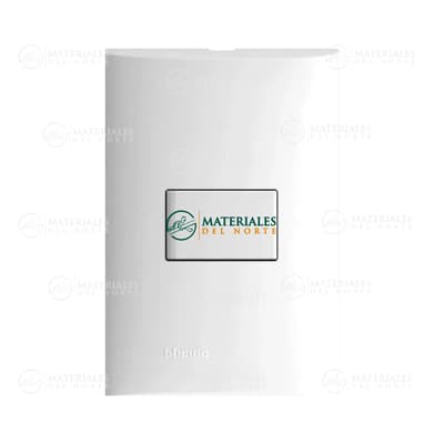 PLACA DE UN INTERRUPTOR BTICINO