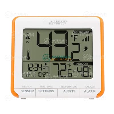 TERMÓMETRO DIGITAL CON SENSOR ALERTA 308179ORv3