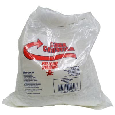 SOSA CAUSTICA KORA KLIN 1kg