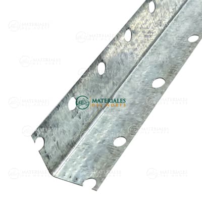 DELMEX Esquinero metálico 1"