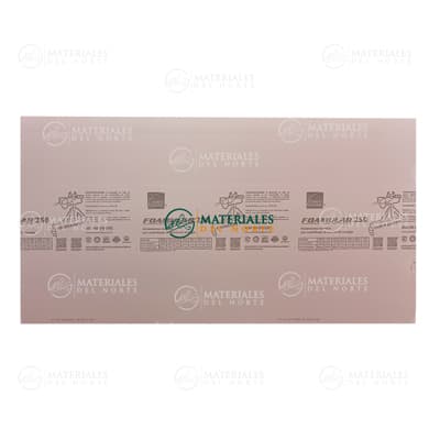 PLACA AISLANTE FOAMULAR 250 1” X 4ft X 8ft