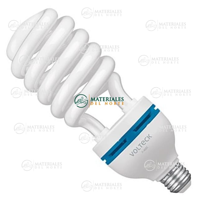 FOCO AHORRADOR ESPIRAL DE 55W.