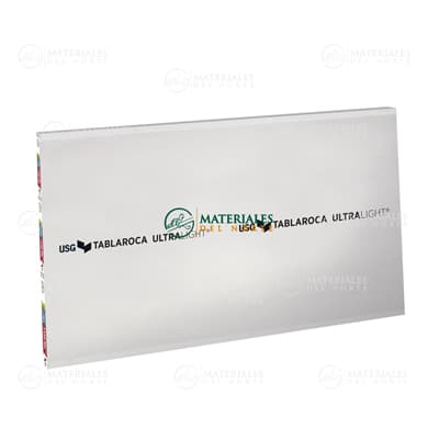 TABLAROCA ULTRA LIGHT DE ½” X 4ft X 8ft