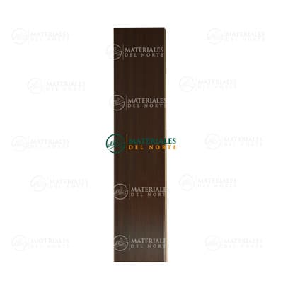 DUELA LAMINADA DARK WALNUT