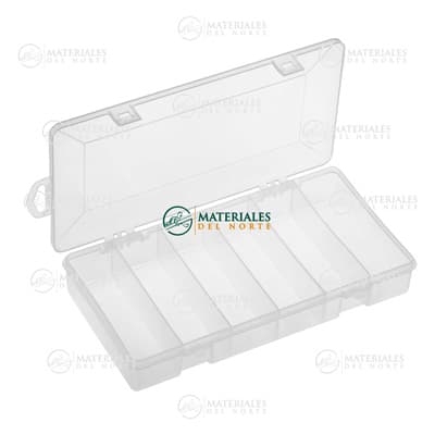 ESTUCHE DE PESCA 6 ESPACIOS