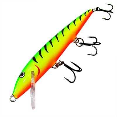 CEBO DE PESCA FLOTANTE FIRETIGER 11 RAPALA 