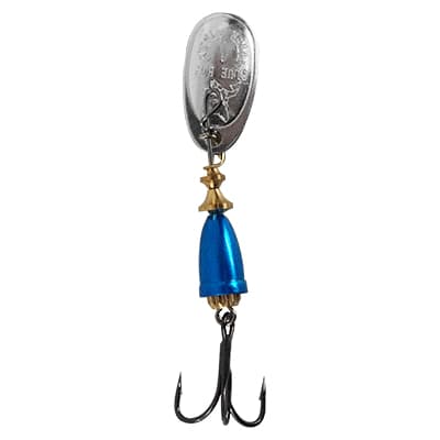CEBO DE PESCA SPINNER CUCHARITTA SILVER BLUE 1/8 VIBRAX 